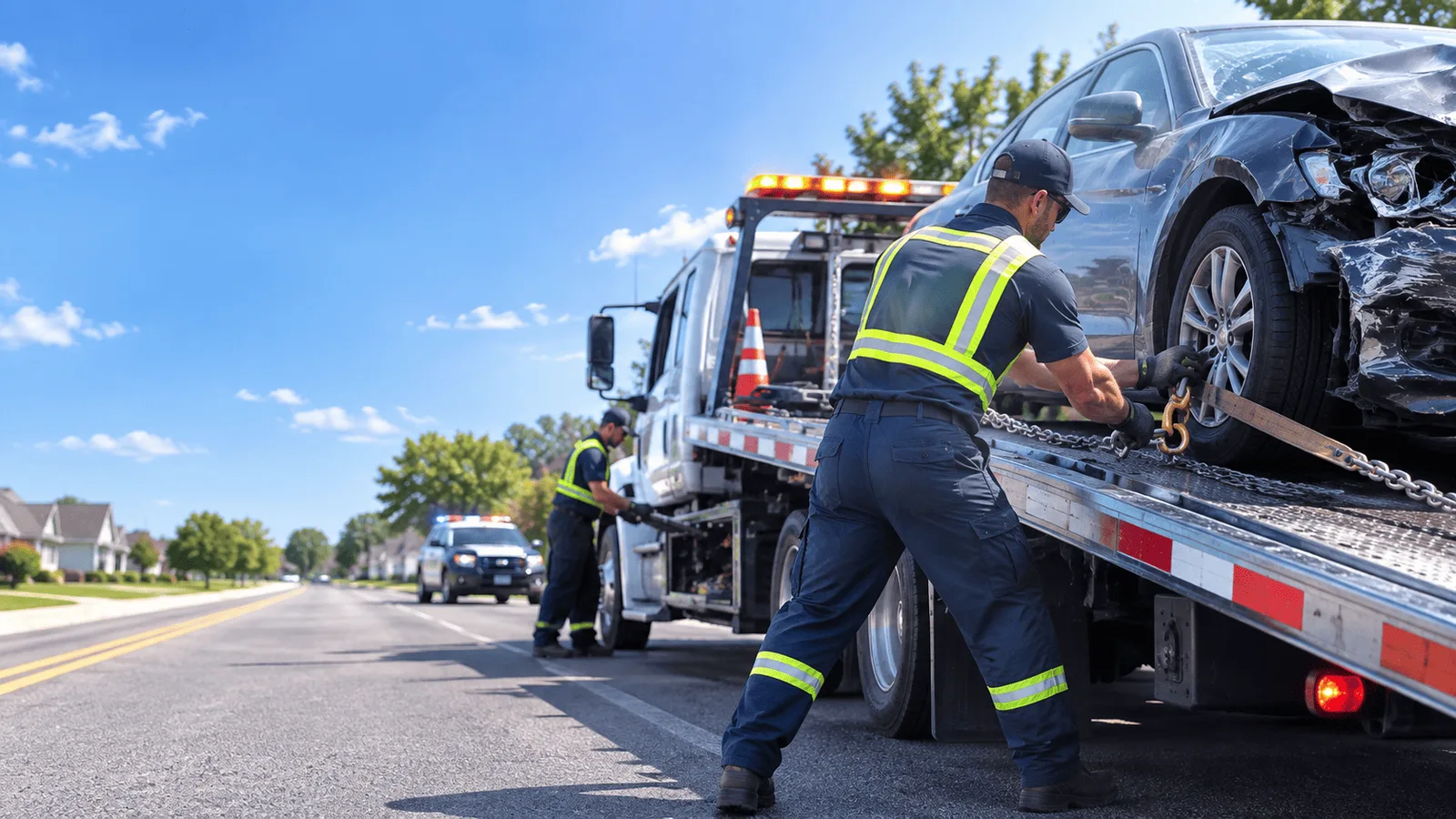Accident Towing Service in Torrington, CT near me